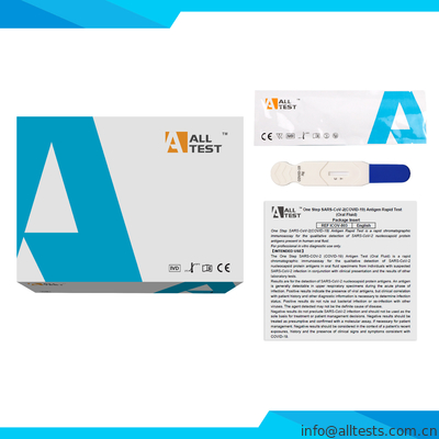 Good price Ein Antigen-schneller Test-flüssiger mündlichBeipackzettel des Schritt-SARS-CoV-2 (COVID-19) Online