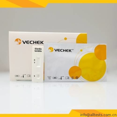 Good price Test-Ausrüstungs-Rückstände-Veterinärexemplar Giardia Lamblia schnelles Online