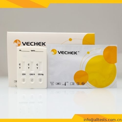 Good price CDV + CAV - Test-Kassetten-Absonderungen des Antigen-II + CIV kombinierte schnelle Online