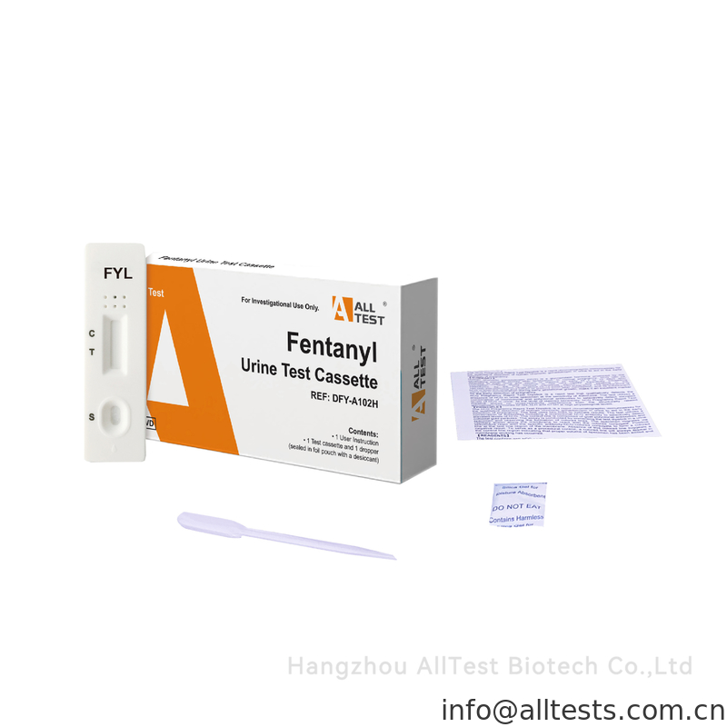 High Sensitivity FYL(Fen/Tanyl) Detection Drug Abuse Test Kit For Home Urine Self-Testing