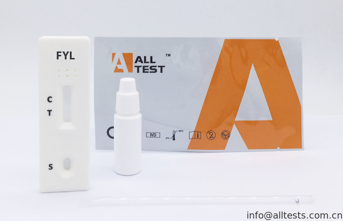 FYL Fentanyl Rapid Test Cassette Drug Abuse Test Kit Easy Use CE Certified in human Whole Blood /Serum/Plasma