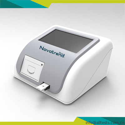 Good price Novatrend plus trockene Art Fluoreszenz Immunoassay-Analysator-Einfachkanal Online