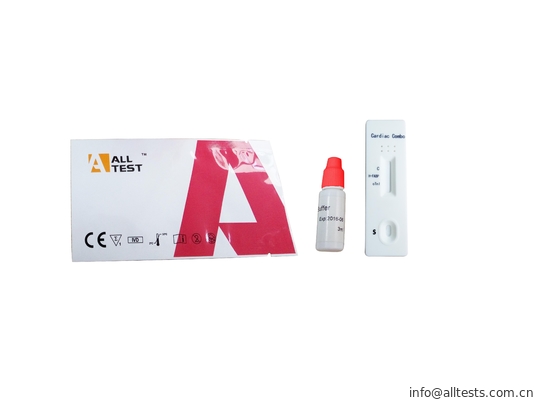 Good price 99,6% Schnelle Test-Ausrüstungen der Genauigkeits-CK-MB eine Schritt-Diagnose innerhalb 10 Minuten Online