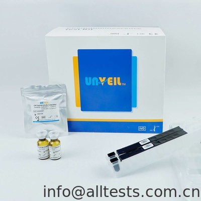 Good price Chemolumineszenz Immunoassay-Test-Streifen-Format C reagierendes Protein-CRP Online