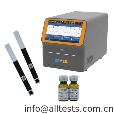 Good price Ausrüstung CLIA 2,3 - 1000 des Test-CA125 U-/MLdoppelt-Antikörper-Sandwich-Methode Online
