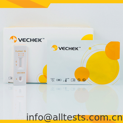 Good price Canine Babesia Gibsoni Antikörper-Schnelltestkassette Vollblutserumplasma Online