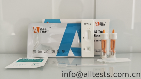 Good price HIV 1.2 Schnelltest Kassette Selbsttest Heimtest (Gesamttest / Urin / Mundflüssigkeit) Online