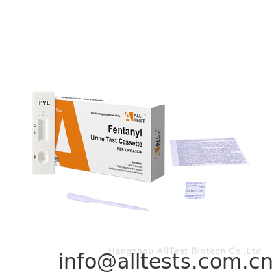 Good price Hohe Empfindlichkeit FYL ((Fen/Tanyl) Detektion Drogenmissbrauch Test Kit für den Heim-Urin-Selbsttest Online