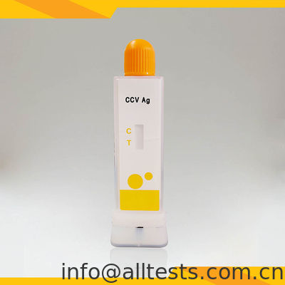 Ein guter Preis. 10 Minuten CCV-Antigen-Schnelltest-Kit zur Erkennung von Hunde-Coronavirus in Kot/Erbrechen mit Immunchromatographie online