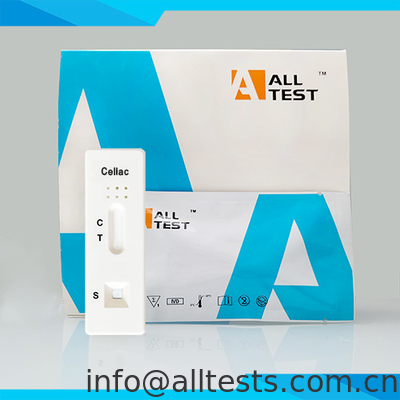 Good price Zöliakie Rapid Test Cassette (Vollblut/Serum/Plasma) Infektionskrankheitstests hohe Genauigkeit Empfindlichkeit Online