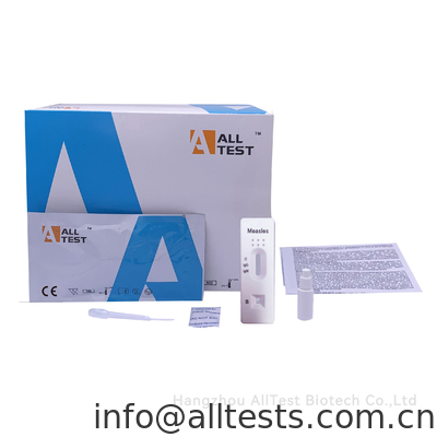 Good price Masern IgG/IgM-Antikörper-Erkennung für eine schnelle Diagnose bei menschlichen Vollblut-/Serum-Infektionskrankheitstests Online