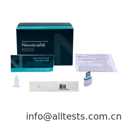 Good price Quantitativer Nachweis von Myoglobin CK-MB und cTnI im Vollblutserum oder im Plasmafluoreszenztestkasset Online