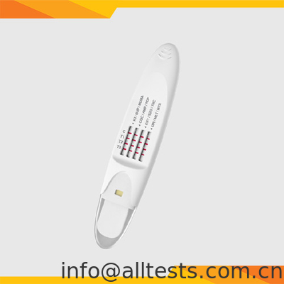 Good price Schnelles und einfaches Drogenmissbrauchstest-Kit für Angehörige der Gesundheitsberufe Mehrfach-Drogen-Schnelltest für orale Flüssigkeit 20+ Analyten Online