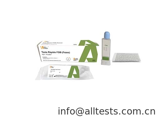 Good price FOB-Schnelltest Qualitativer Lateralfluss Immuntest für Fäkalien Okkultes Blut Erkennung Infektionskrankheitstest Online