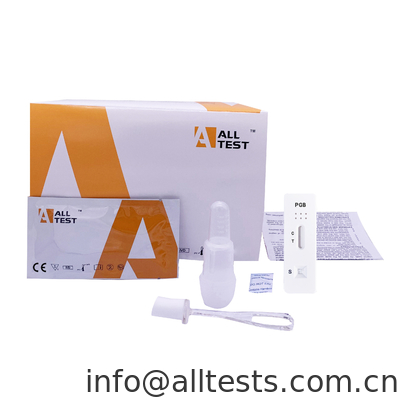Good price Drogenmissbrauchstest-Kit PGB-Schnelltest zuverlässig und hohe Empfindlichkeit für orale Flüssigkeit Online