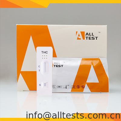 Good price THC-Metabolit-Test-Kit für den Urin-Screening 3,5 g/ml abgeschnitten kein Instrument erforderlich Online