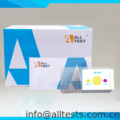 Good price Das H. pylori Rapid Test Kit für Zahnstein Qualitative Erkennung von Urease bei Helicobacter pylori-Infektion Online