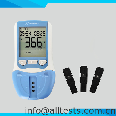 Good price Hochgenauigkeit 3 in 1 Cholesterinmeter schnelle Ergebnisse in 2 Minuten Online