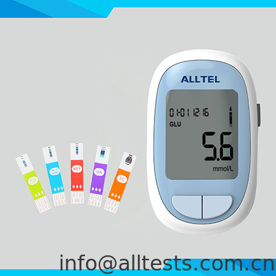Good price Blutzuckerspiegel GDH / Ketone / Harnsäure / Gesamtcholesterin 4 in 1 Überwachungssystem Online