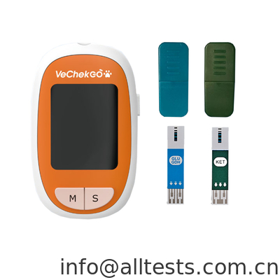 Good price Blutzucker- / Ketonmeter und Streifen Glukose-Dehydrogenase-Methode Online