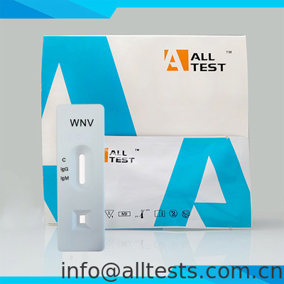 Good price Rapid Test des West-Nil-Virus IgG/IgM Schnelle Ergebnisse Online
