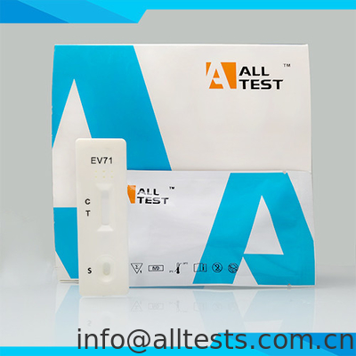 Good price EV71 IgM-Schnelltest-Kassette Online