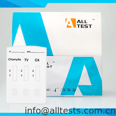 Good price Chlamydien/Trichomonas Vaginalis/Candida albicans Schnelltest Online