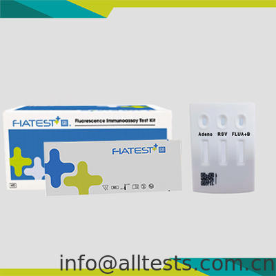 Good price Adenovirus pneumoniae/RSV/Influenza A+B Kombinationstestkassette (Nasopharyngeal-Swab) Online
