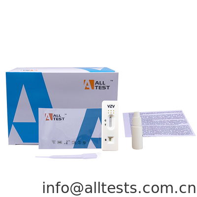 Good price Das Varicella-Zoster-Virus lgM Rapid Test-Kassette Online
