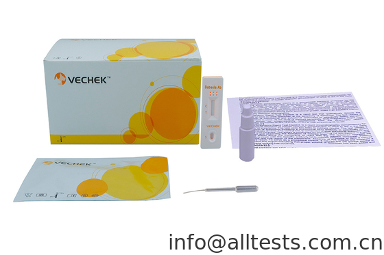Good price Babesia Canis-Antikörper-Schnelltest-Kassette Online