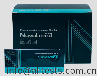 Good price Hochsensitiver NT-ProBNP-Testkassetten-Nachweis von humanem NT-ProBNP Online