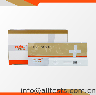 Good price Hunde-FT4-Testkassette Serum/Plasma zur quantitativen Detektion von FT4 Online