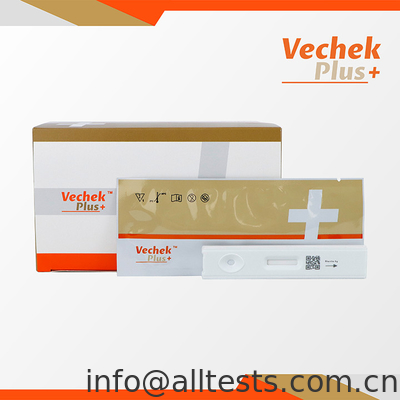 Good price Katzen-FT4-Testkassette Serum/Plasma zur quantitativen Detektion von FT4 Online