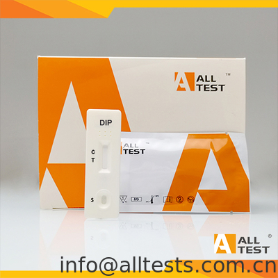 Good price 5 Minuten Testzeit DIP-Oberflächentestkassette Kunststoff für genaue Ergebnisse Online