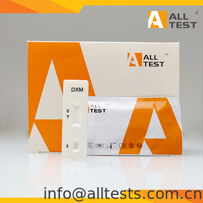Good price Dextromethorphan DXM Oberflächentestkassette mit hoher Genauigkeit Online