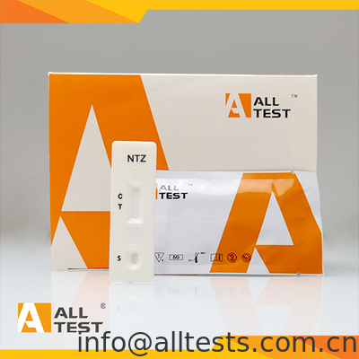 Good price 2000 ng/ml Cut-Off Nitazen NTZ Oberflächen-Testkassette mit Oberflächen-Probenart Online
