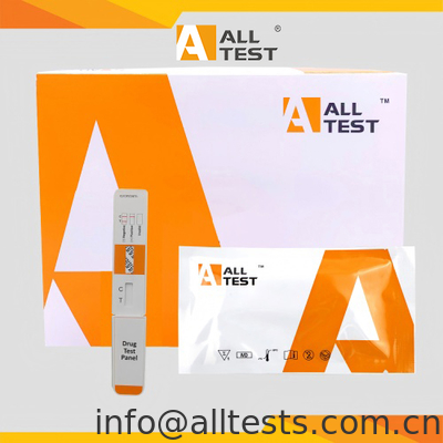 Good price Nitazene NTZ Oberflächentest-Panel 2000 ng/ml Cut-Off 2-30 °C Temperaturbereich Online