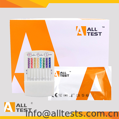 Good price Multi-Drogen-Schnelltest-Panel mit / ohne Verfälschung - zum Nachweis von Drogen Online