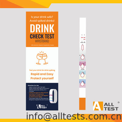 Ein guter Preis. Bequeme genaue HDOA-D56-Kartenformat Trinkprüfungstest F LZ/G HB/K ET/COC/SCOP Armband Online