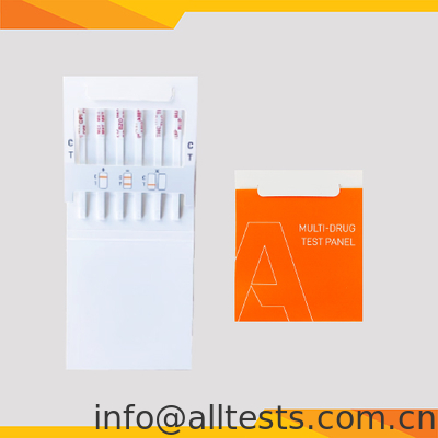 Good price 5 Minuten Lesezeit Multi-Drogentest-Panel Genau Einfach - Drogen und Metabolite Online