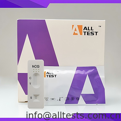 Good price Schneller Chromatographischer Immuntest HCG Schwangerschaft Schneller Test Mundflüssigkeit Online