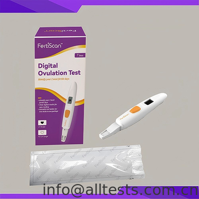 Good price FLH-E103H Digitaler LH-Ovulationstest zeigt einen LH-Anstieg im menschlichen Urin Online