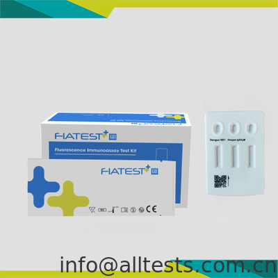 Ein guter Preis. Dengue IgG IgM NS1 Combo Test Cassette Fluorescence Immunoassay Online