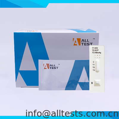 Ein guter Preis. IHSB-402 - HIV/Syphilis/HBsAg Kombinationsschnelltest (ganzes Blut/Serum/Plasma) Online