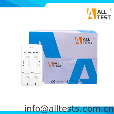 Ein guter Preis. IFH5-525 -- Schnelltest für die Kombination von Antigenen für Influenza A/B+H5N1 (Swab) Online