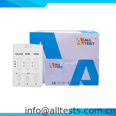 Ein guter Preis. IINA5-535 -- Influenza A/B+H1N1+H5N1 Antigen-Kombi-Schnelltest (Abstrich) Online