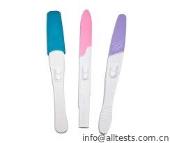 Good price Weiblicher Schritt-Schwangerschaftstest-Streifen HCG eins Online