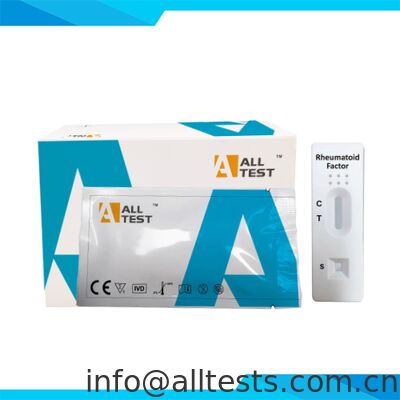 Ein guter Preis. ORF-402 -- Schnelltest für rheumatoide Faktoren (ganzes Blut/Serum/Plasma) Online