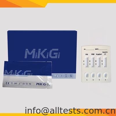 Ein guter Preis. PGⅠ/PGⅡ/H. pylori antibody/Gastrin 17 Combo Rapid Test (Whole Blood/Serum/Plasma) Online