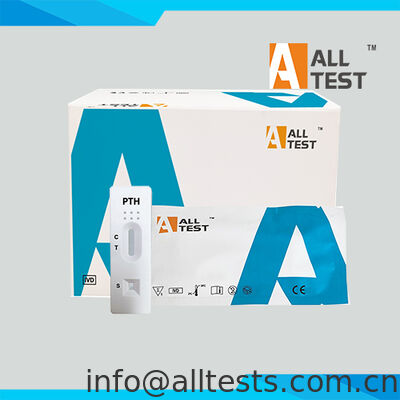Ein guter Preis. Schneller Test für Parathyreoidhormone (PTH) (ganzes Blut/Serum/Plasma) Online
